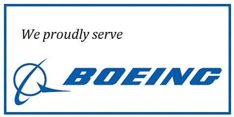 Proudly serving Boeing (Graphic not available)